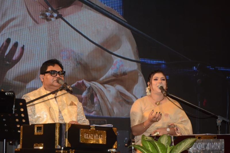 রিয়াজ ওয়ায়েজ ও হাসনাত জান্নাত মিকাতের সঙ্গীতানুষ্ঠান ‘তালপাতার বাঁশি’